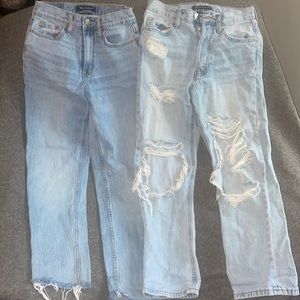 2 pair Aeropostale Jeans